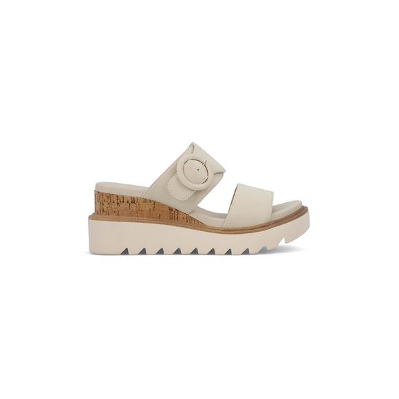 NEW MIA SHOES women's odal sandal in seashell - Picture 1 of 4